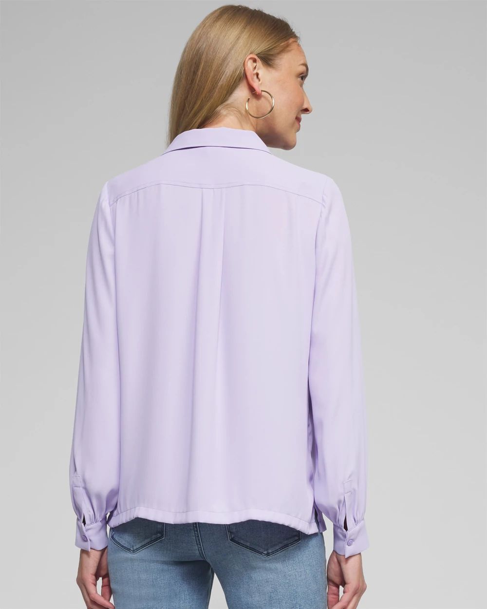 Outlet WHBM Utility Shirt