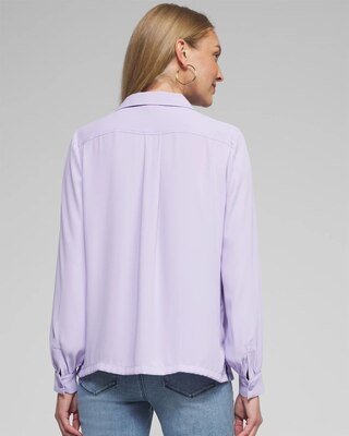 Outlet WHBM Utility Shirt