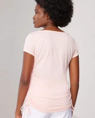 Outlet WHBM Side-Tie Top