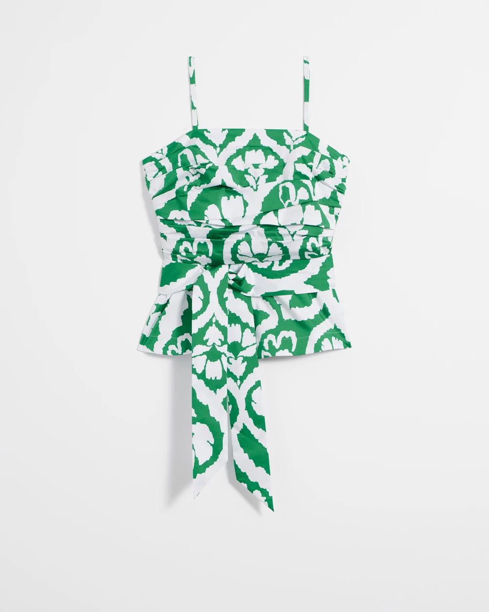 Tie-Waist Bustier