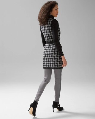 Houndstooth Vest