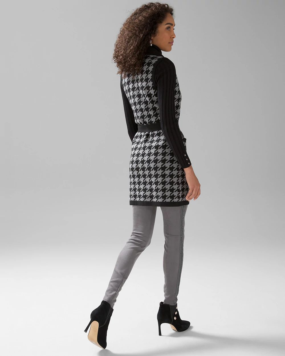 Houndstooth Vest
