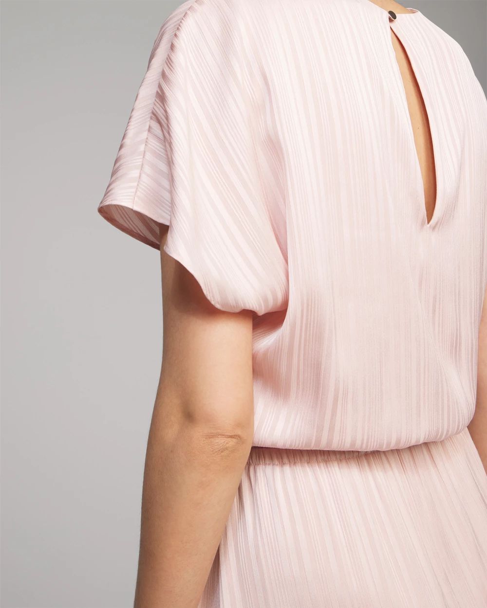 Outlet WHBM Satin Crinkle Maxi Dress