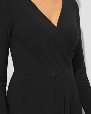 Outlet WHBM Faux Wrap Dress click to view larger image.