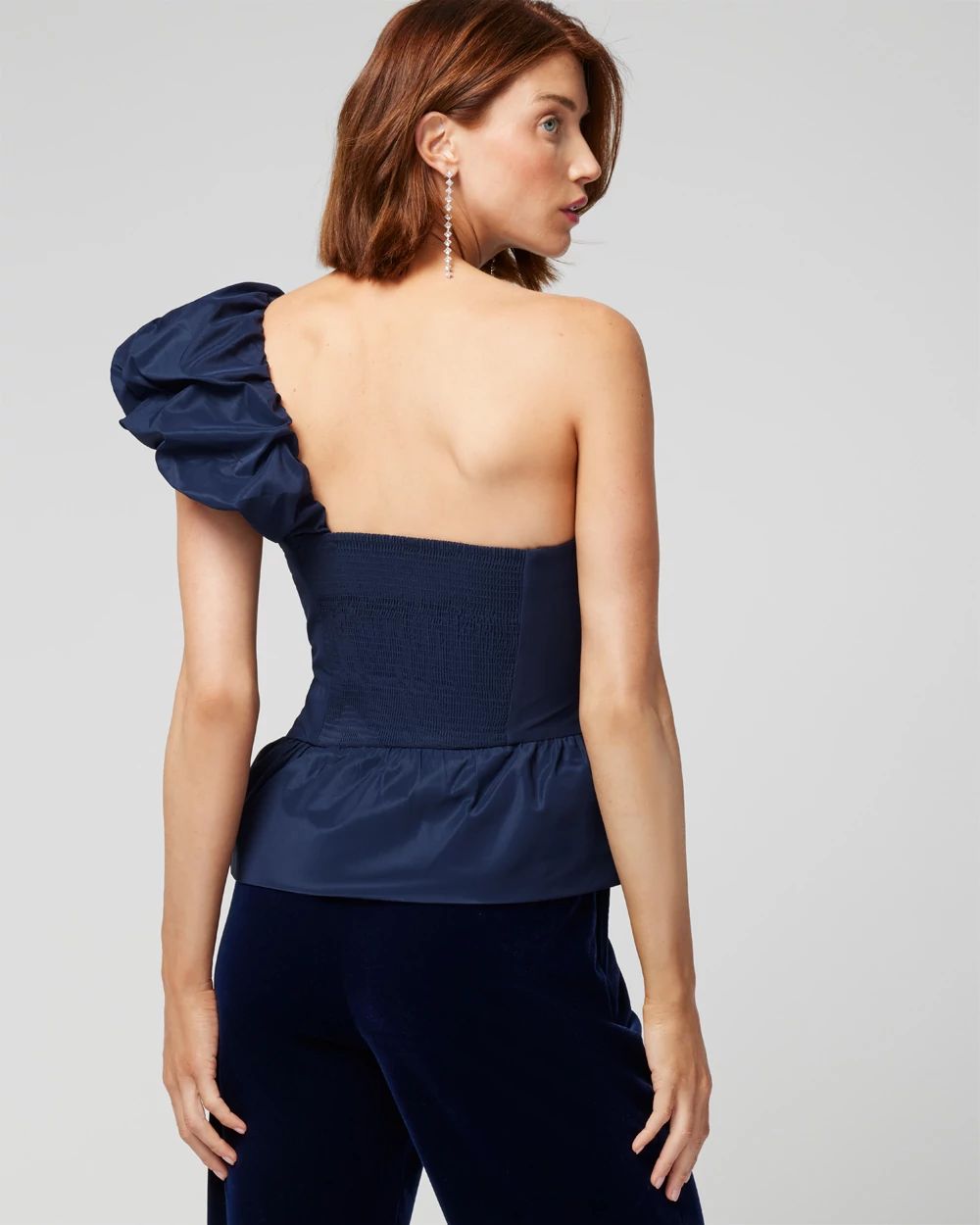 Draped Bustier