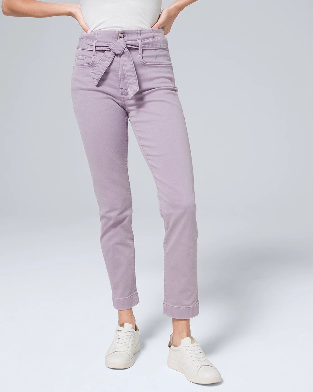 White house black market slim crop hotsell