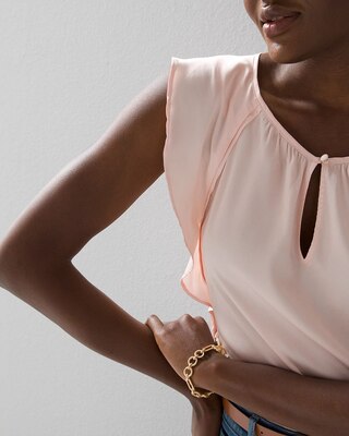 Flutter Sleeve Shell