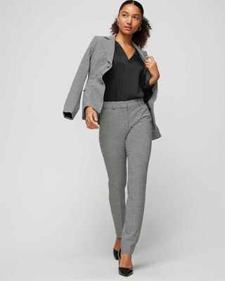WHBM® Elle Slim Ankle Pant click to view larger image.