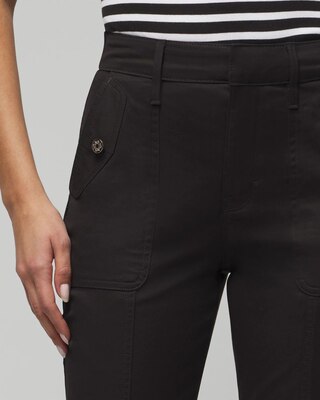 Curvy High-Rise Pret-A-Jet Slim Ankle Pants click to view larger image.