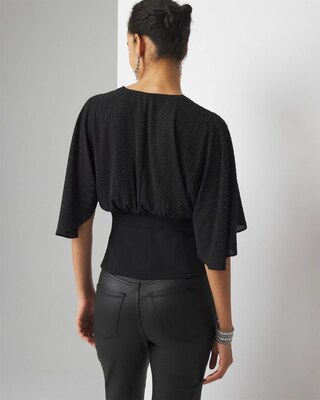 Embellished Corset Blouse click to view larger image.