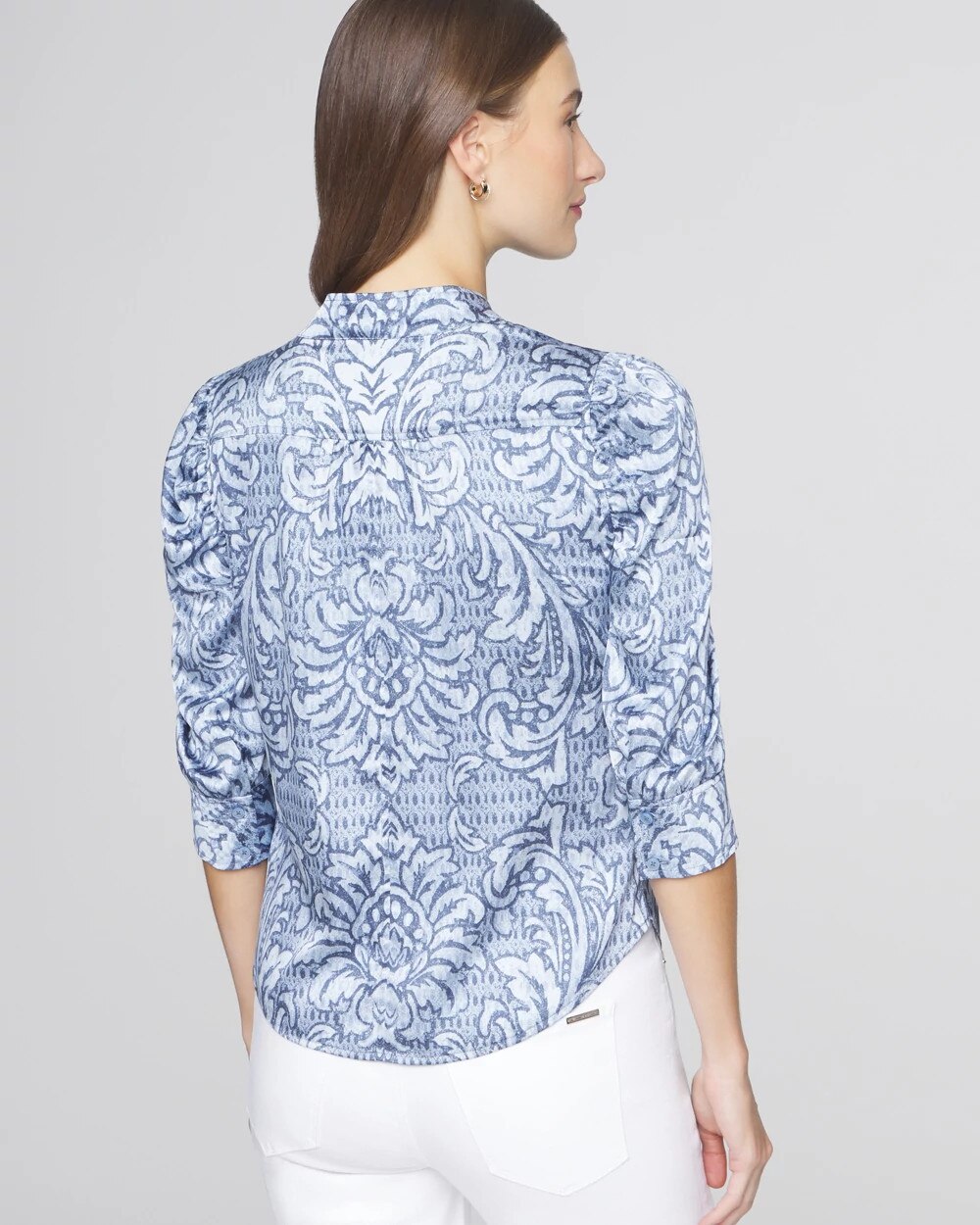 Ruched Sleeve Top - image 4