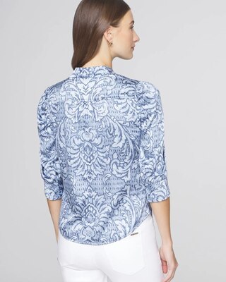 Ruched Sleeve Top