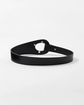 Sculptural Waist Belt click to view larger image.