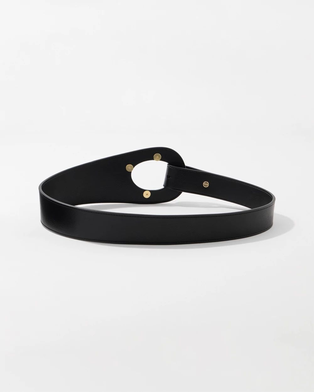 Sculptural Waist Belt