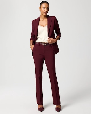Luxe Stretch High-Rise Blake Slim Boot Pant