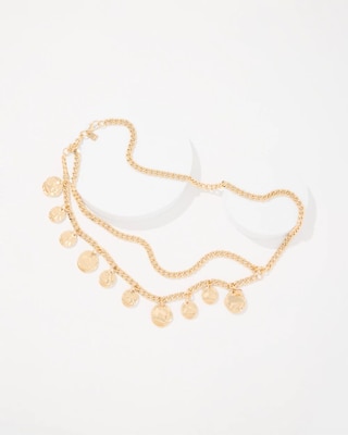 Chain Waist Belt click to view larger image.