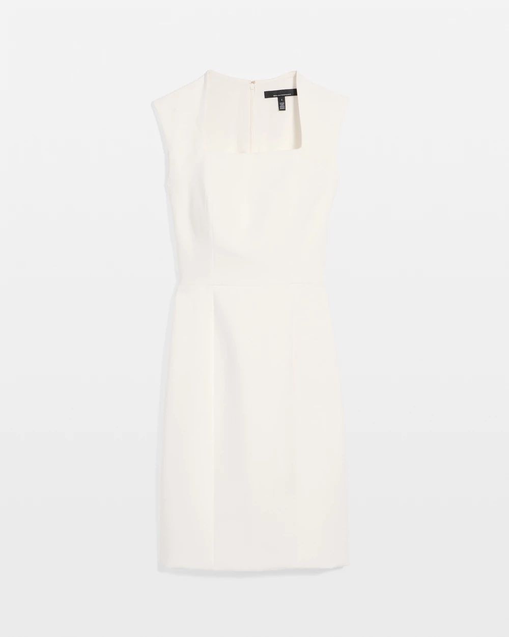 Square Neck Sheath Dress click to view larger image.