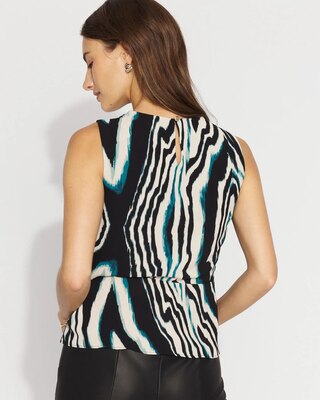 Draped Waist Shell click to view larger image.