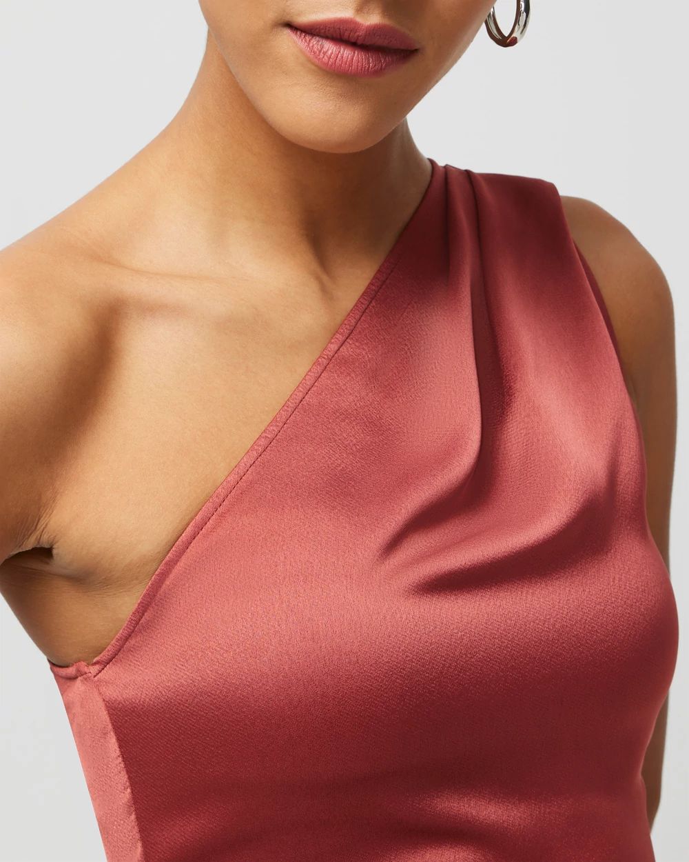 One-Shoulder Top