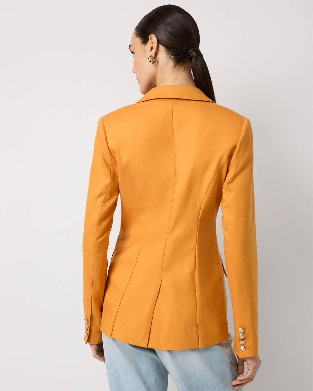 WHBM One-Button Blazer - image 4