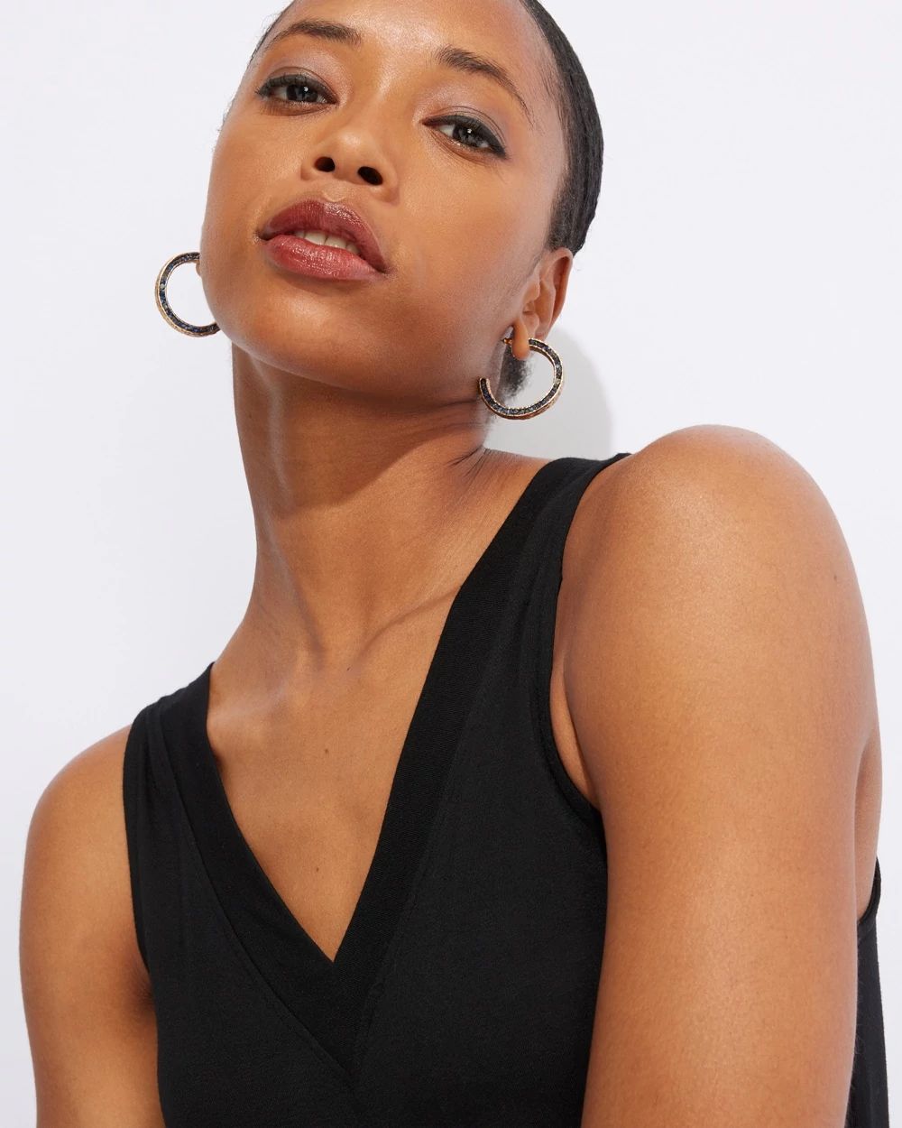 Outlet WHBM Double-V Tank Top