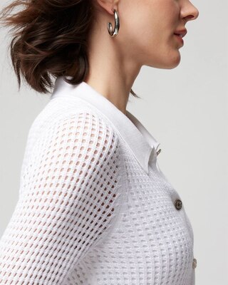Open Stitch Cardigan
