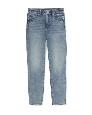 High-Rise Sculpt Straight Jeans