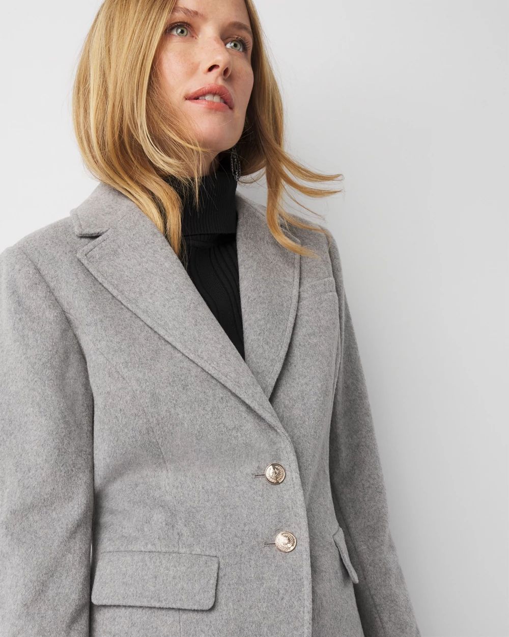 Melton Blazer