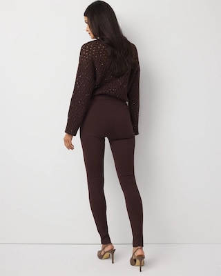 Ponte High Rise Legging click to view larger image.