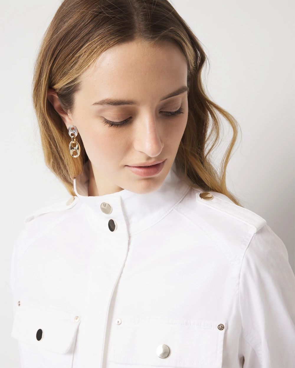 Relaxed Utility Jacket