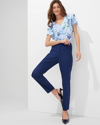 Outlet WHBM Ruched Tee