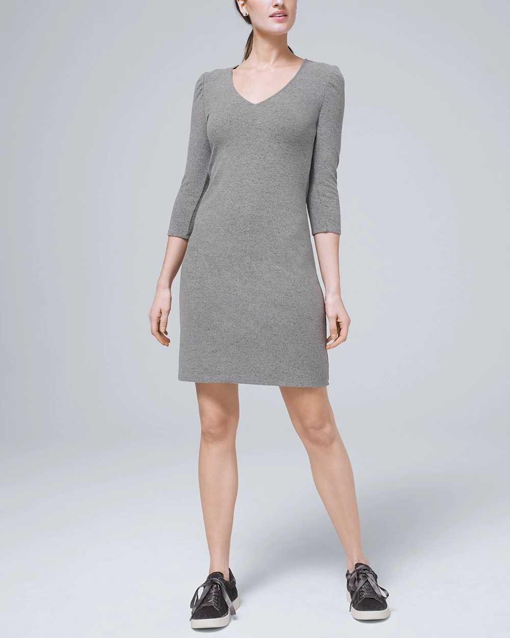 White house black market sweater dress deals