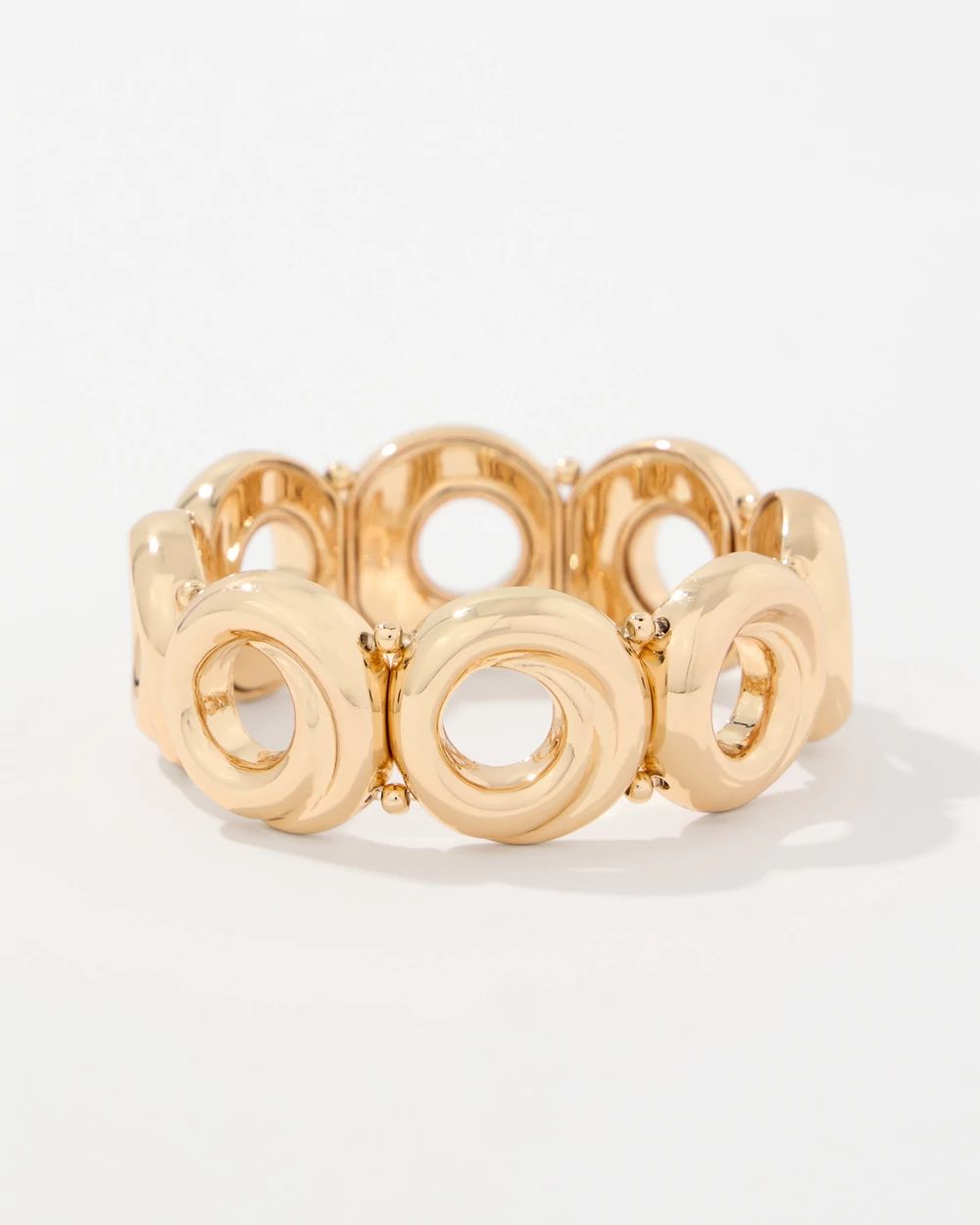 Ring Stretch Bracelet click to view larger image.