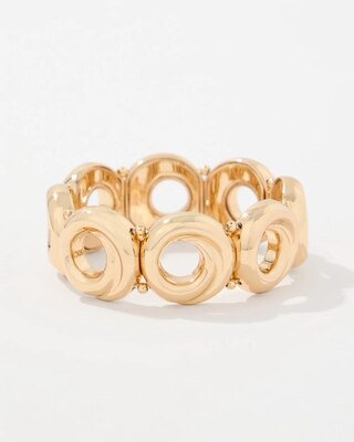 Ring Stretch Bracelet click to view larger image.