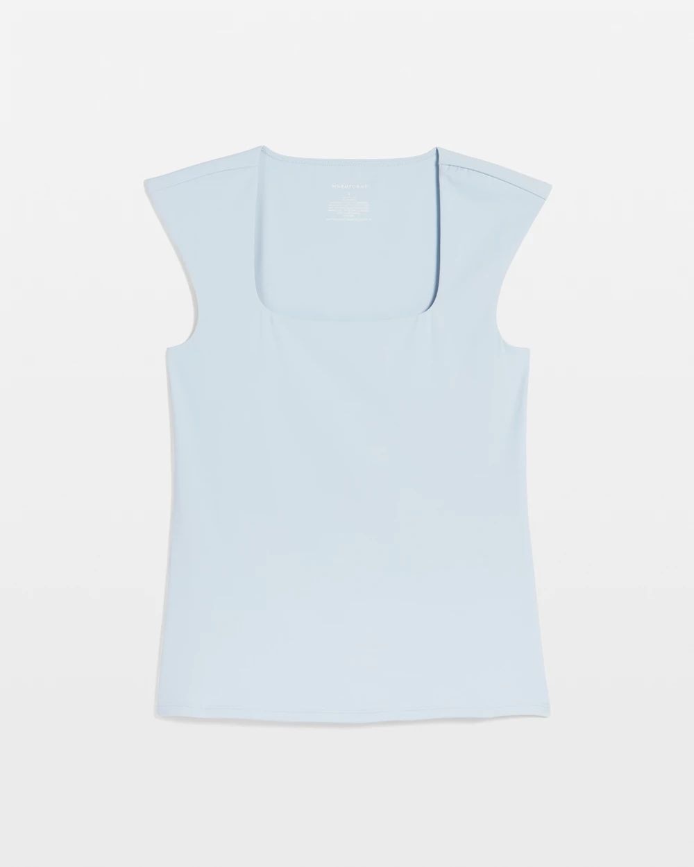WHBM FORME™ All Ways Stretch Square Neck Top
