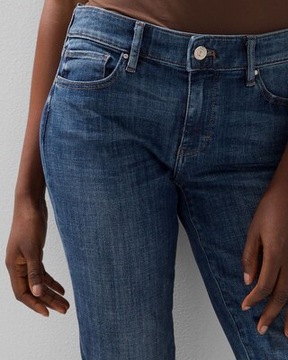 Curvy Mid-Rise Everyday Soft Denim™ Girlfriend Jeans