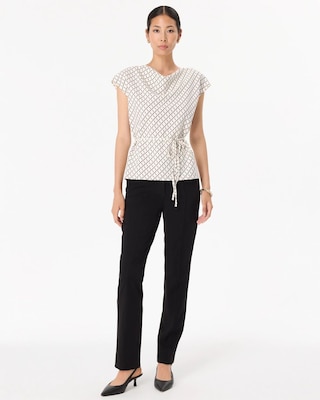 Tie-Waist Blouse click to view larger image.