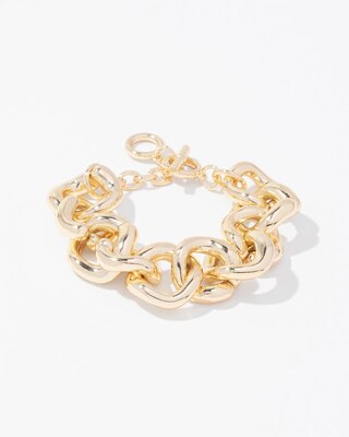 Chunky Gold Bracelet