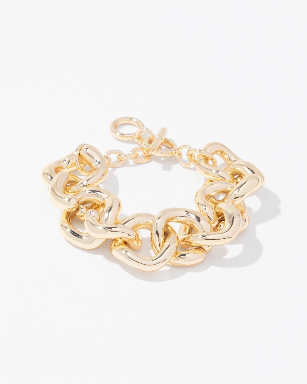 Chunky Gold Bracelet