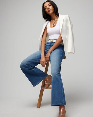 WHBM® FORME Scoopneck Bodysuit