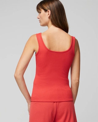 WHBM® FORME Rib Scoop Tank