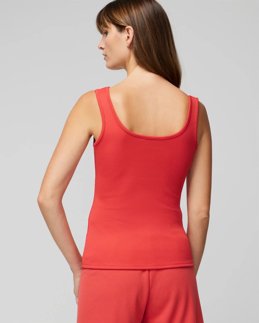 WHBM® FORME Rib Scoop Tank
