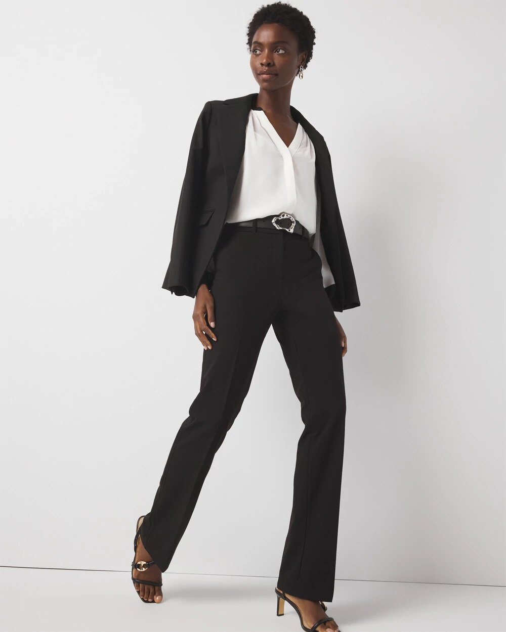 High-Rise Trouser - image 1