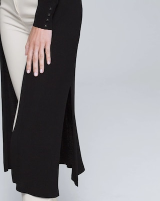 Ribbed Duster