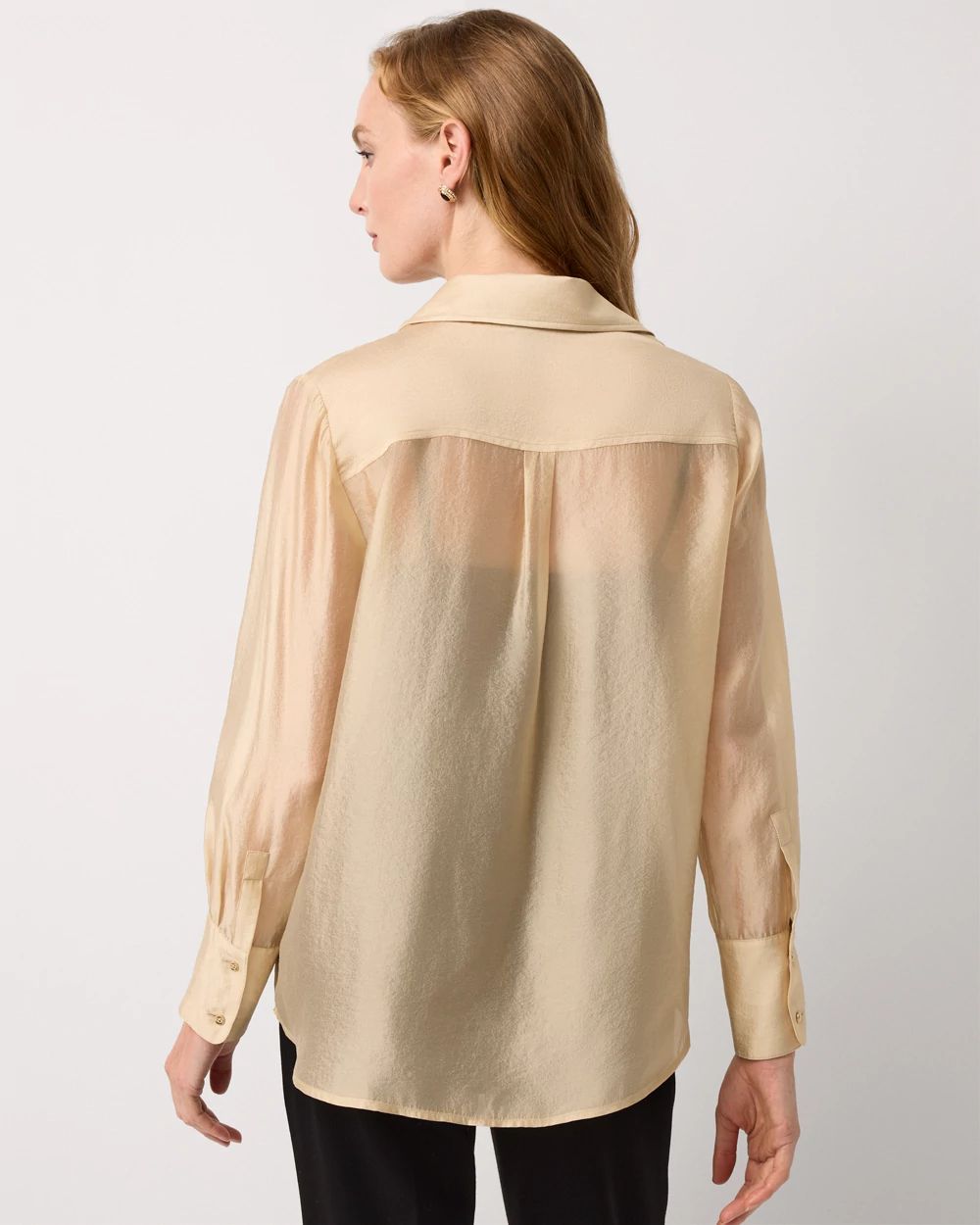 Soft Shirt with Shine