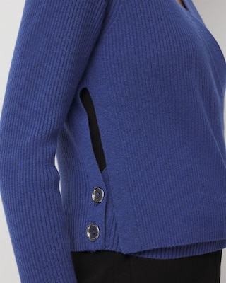 Petite Surplice Cardigan click to view larger image.