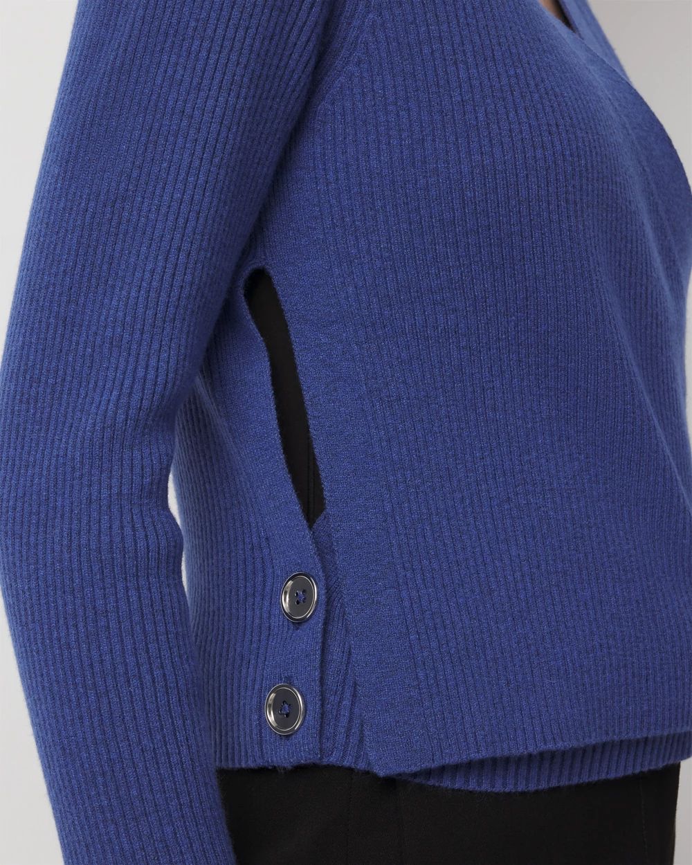 Petite Surplice Cardigan click to view larger image.