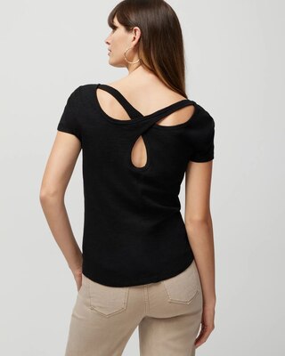 Cutout Tee