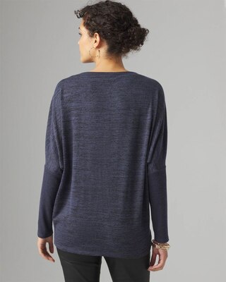 Long Sleeve Ribbed Tunic click to view larger image.