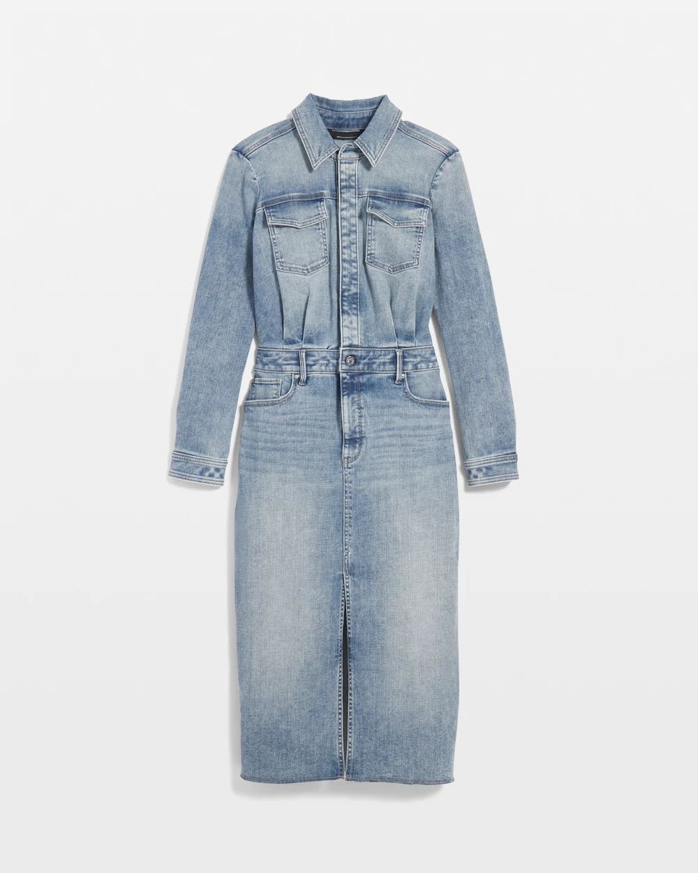 Denim Midi Dress